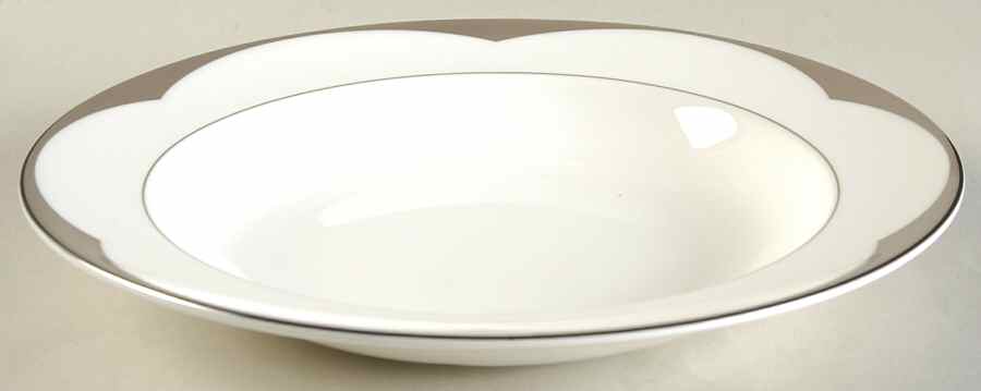 Vera Lotus Large Rim Soup Bowl by Wedgwood-1