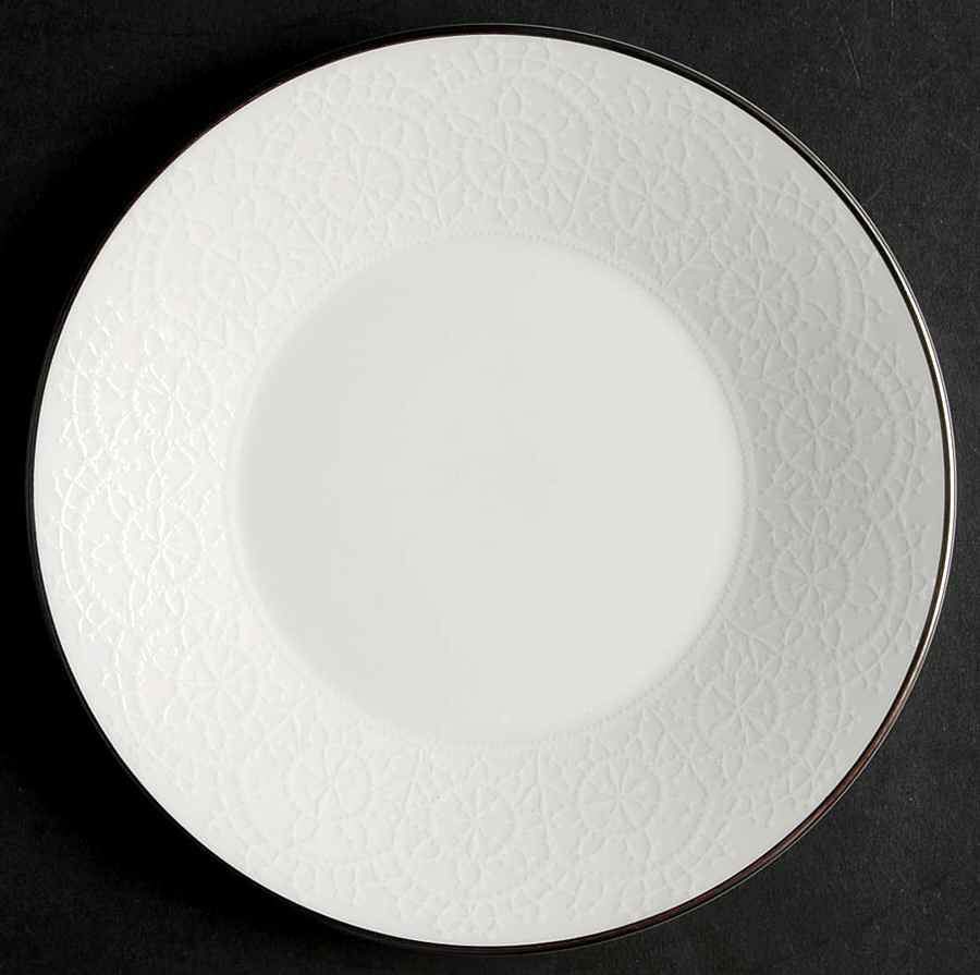 Jasper Conran Whitework Bread & Butter Plate by Wedgwood-1