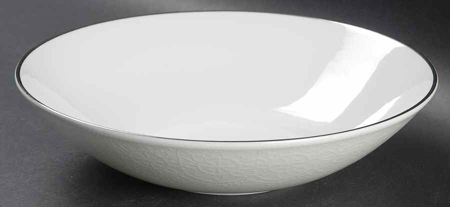Jasper Conran Whitework Soup/Cereal Bowl by Wedgwood-1