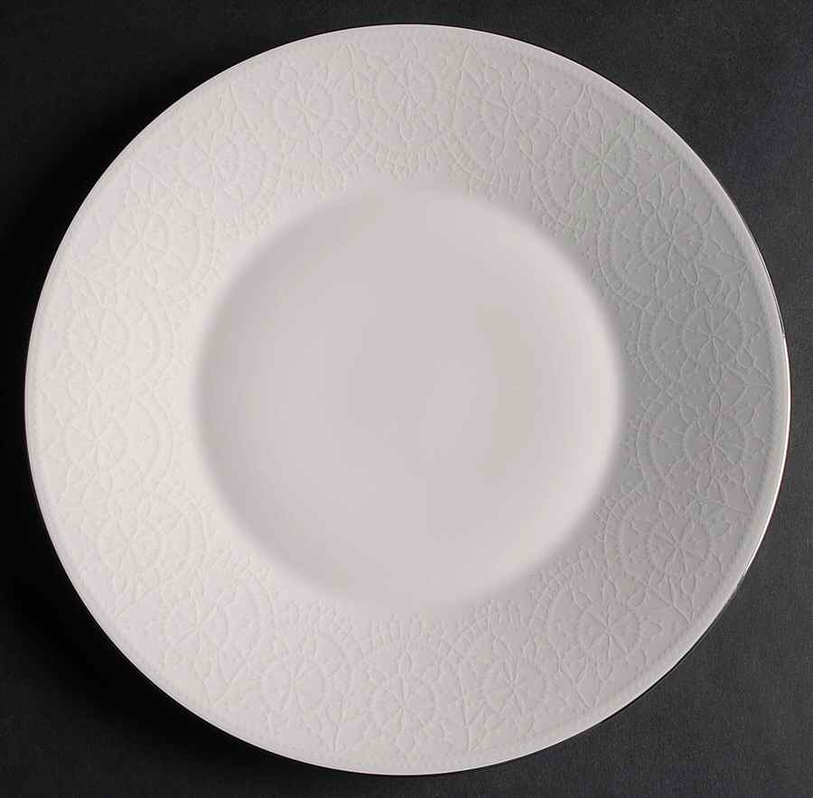 Jasper Conran Whitework Salad Plate by Wedgwood-1