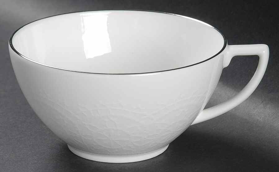 Jasper Conran Whitework Flat Cup by Wedgwood-1