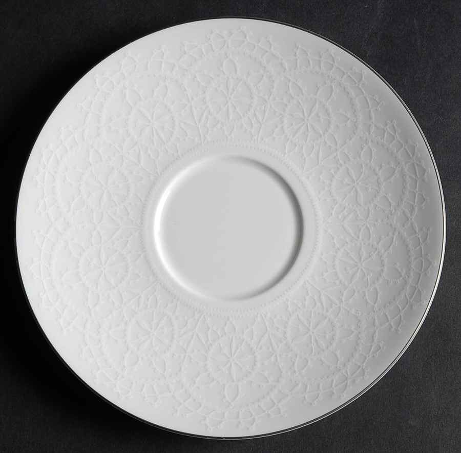 Jasper Conran Whitework Saucer by Wedgwood-1