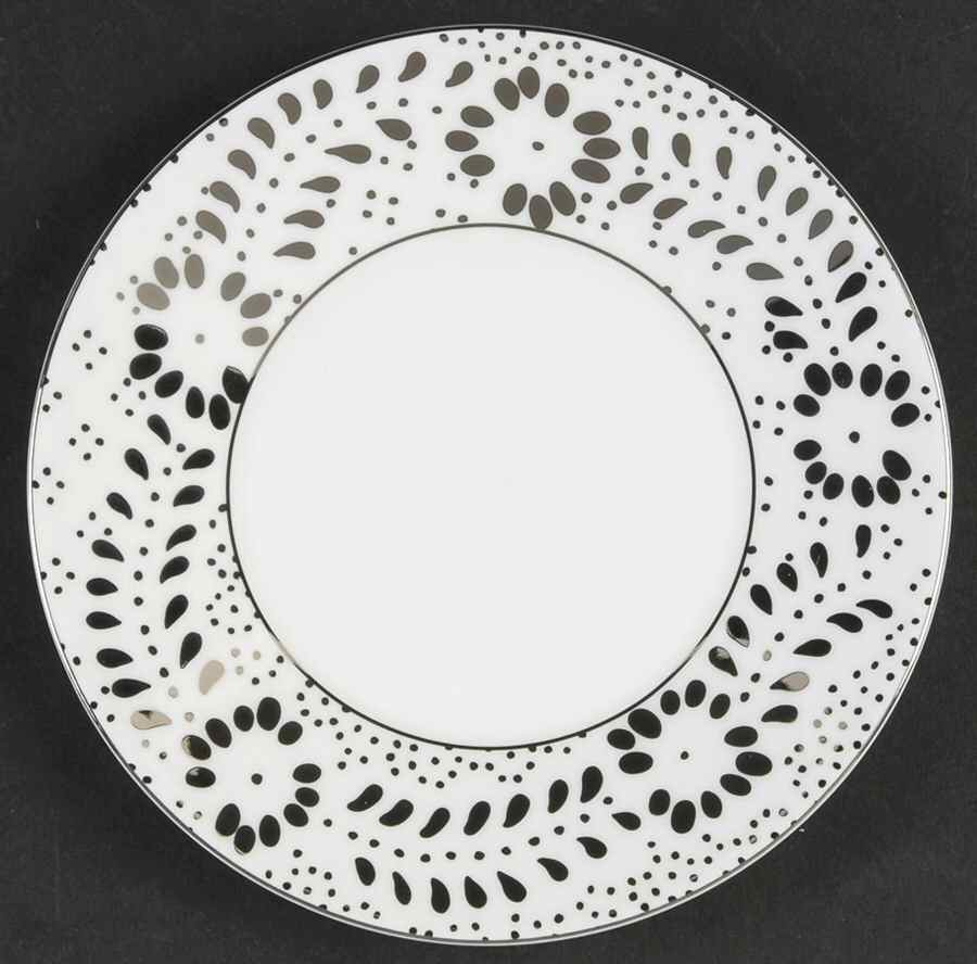 Jasper Conran Embroidered Bread & Butter Plate by Wedgwood-1