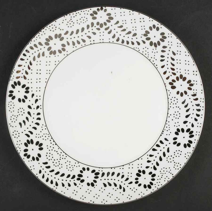 Jasper Conran Embroidered Dinner Plate by Wedgwood-1