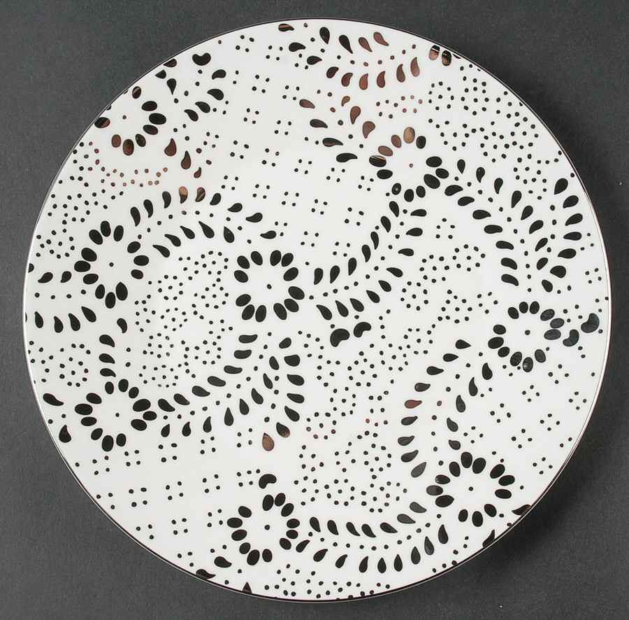 Jasper Conran Embroidered Salad Plate by Wedgwood-1