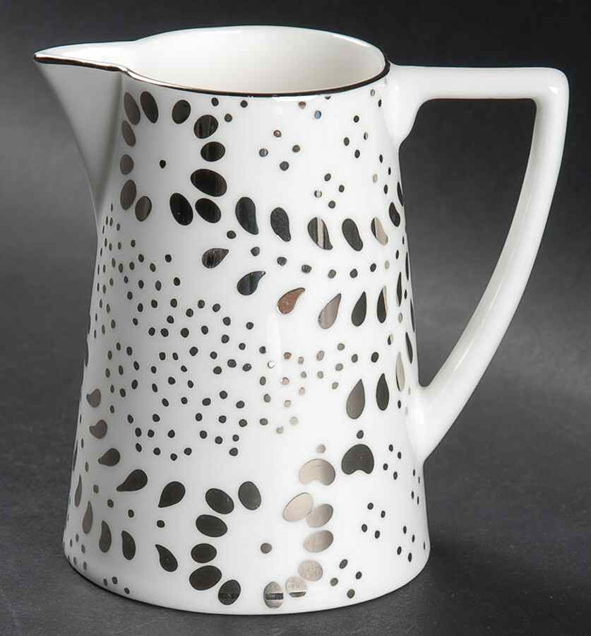Jasper Conran Embroidered Creamer by Wedgwood-1
