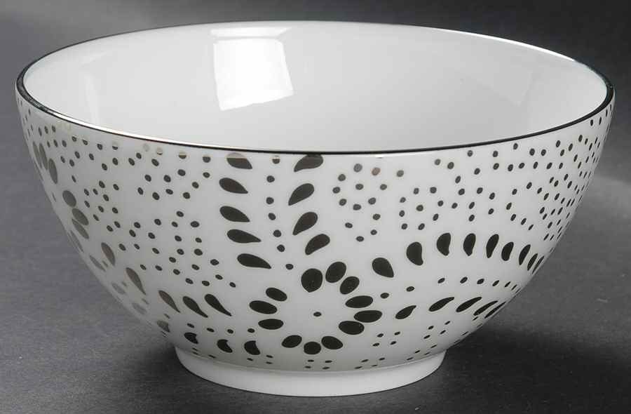 Jasper Conran Embroidered Gift Bowl by Wedgwood-1