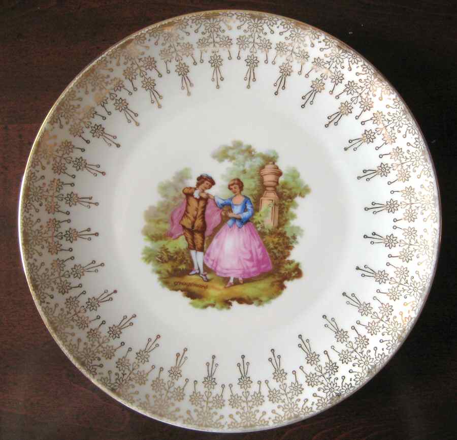 WIG1033 Dessert/Pie Plate by Winterling - Bavaria-1