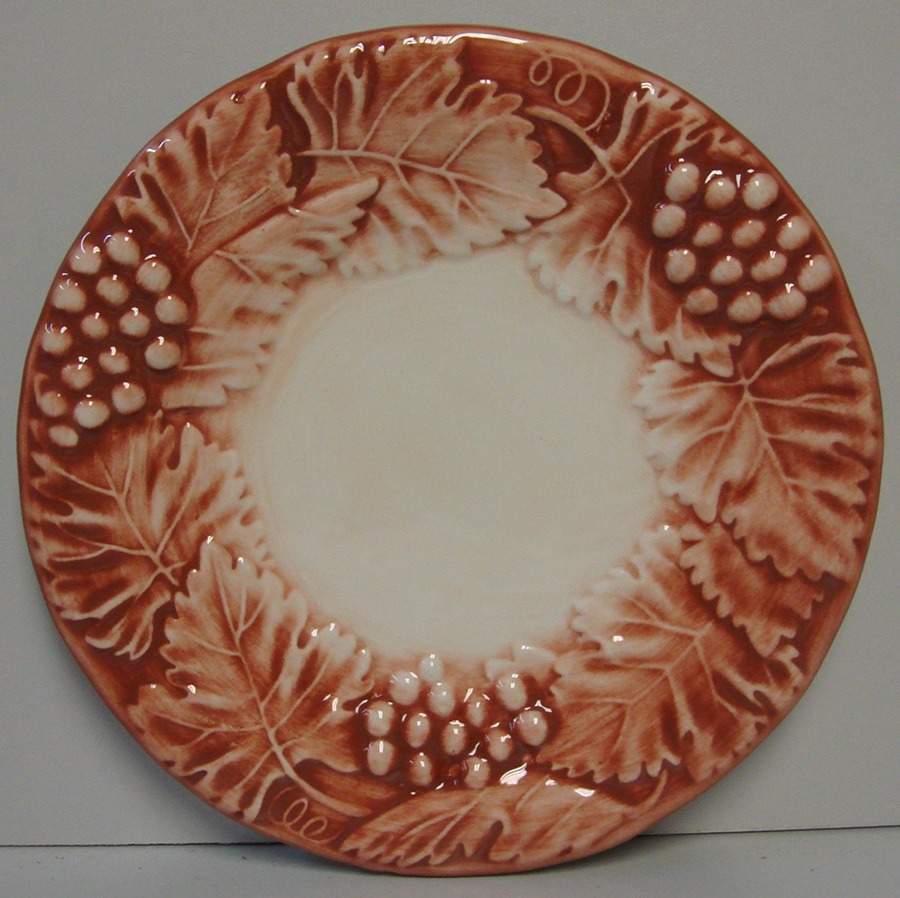 Napa Terra Cotta Bread & Butter Plate by Williams-Sonoma-1