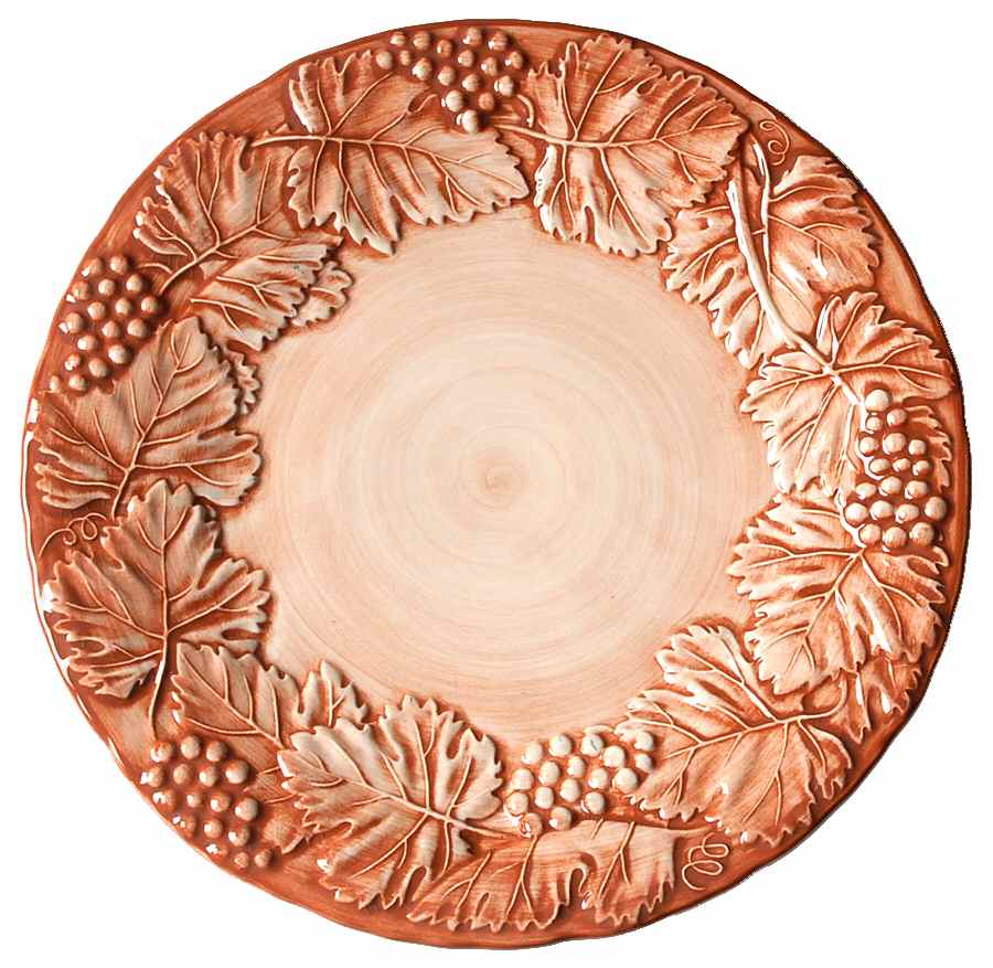 Napa Terra Cotta Dinner Plate by Williams-Sonoma-1