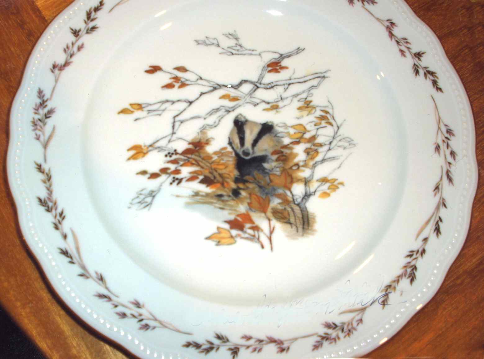 WDN5 Dinner Plate by Wildlife Designs-1