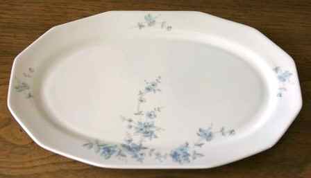 WIG1034 14" Oval Serving Platter by Winterling - Bavaria-1