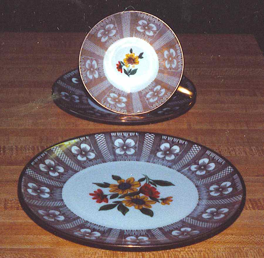 WER4 Dessert/Pie Plate by Westerling-1
