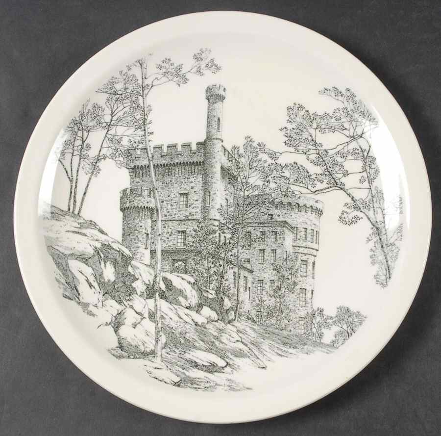 Brandeis University Dinner Plate by Wedgwood-1