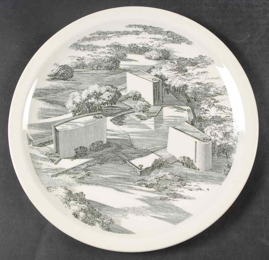 Brandeis University Dinner Plate by Wedgwood-1