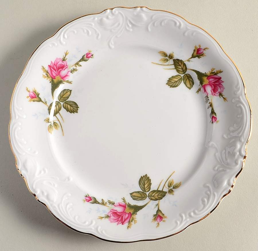 WAV69 Bread & Butter Plate by Wawel-1