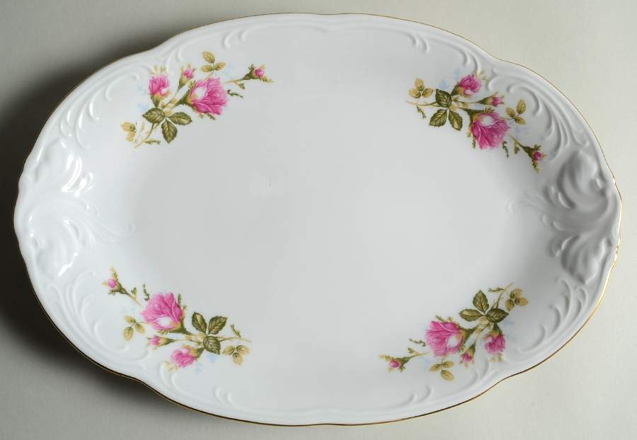 WAV69 12" Oval Serving Platter by Wawel-1