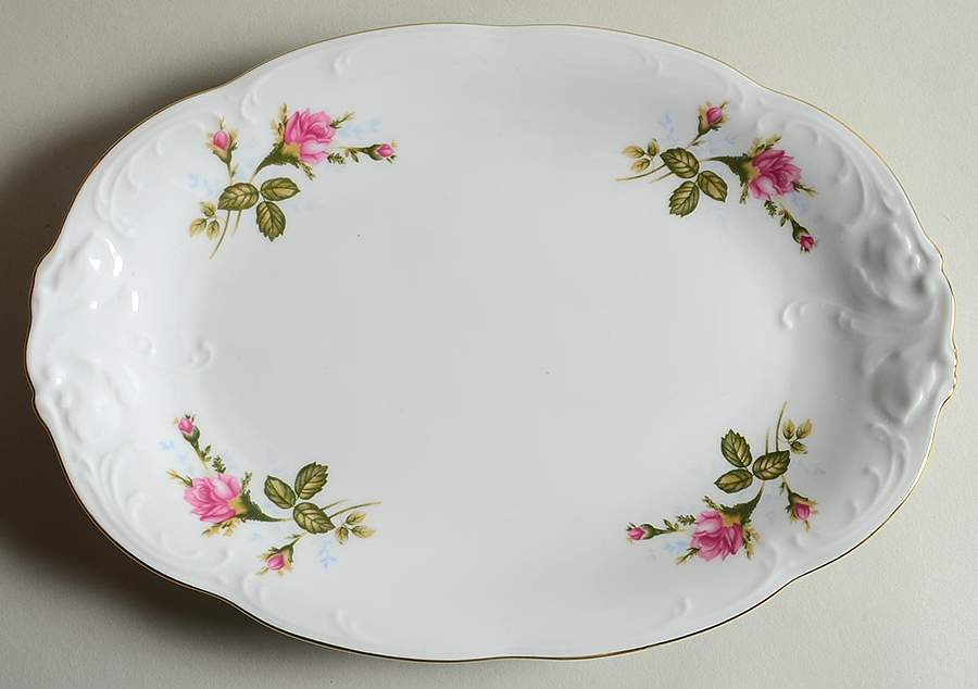 WAV69 11" Oval Serving Platter by Wawel-1
