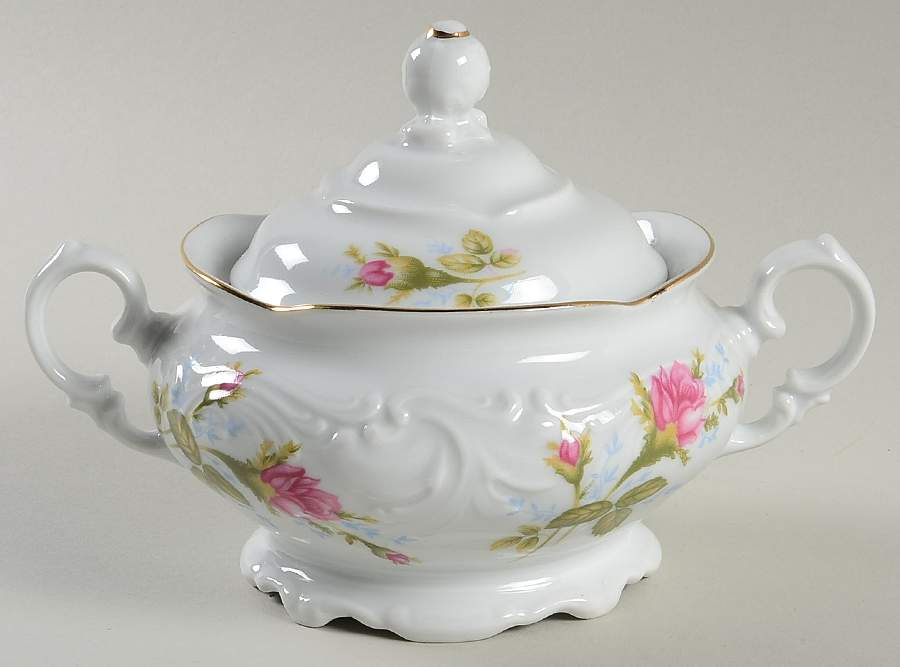WAV69 Sugar Bowl & Lid by Wawel-1