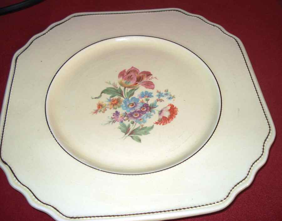 WW487 Square Dessert Plate by Wedgwood-1