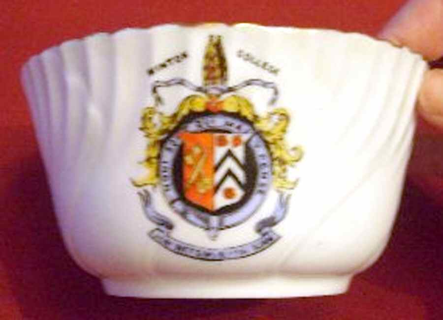 Winton  College Open Sugar Bowl by Watson & Sons-1