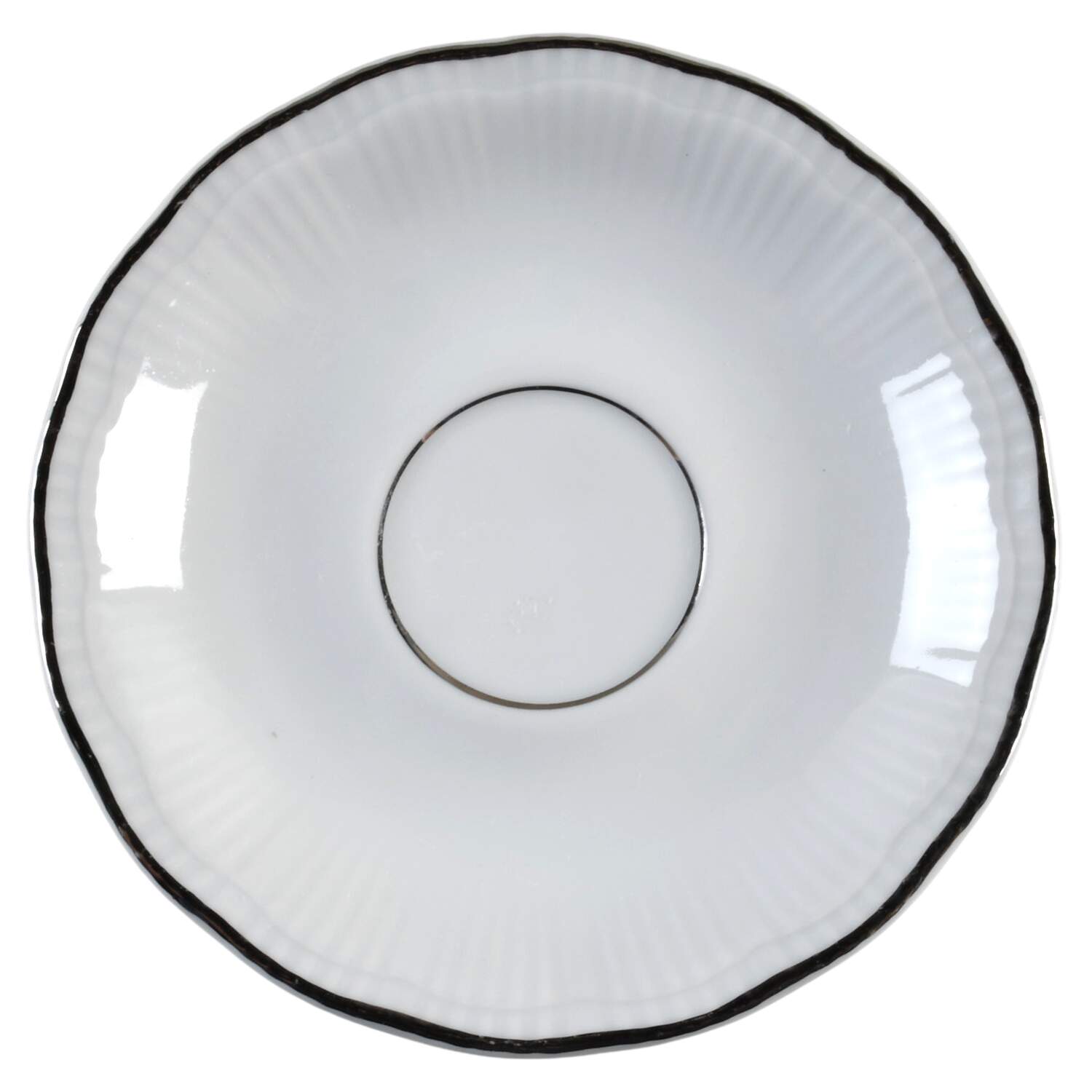 Empire Platinum Saucer by Walbrzych-1