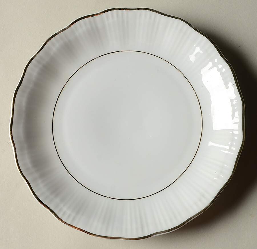 Empire Platinum Salad Plate by Walbrzych-1