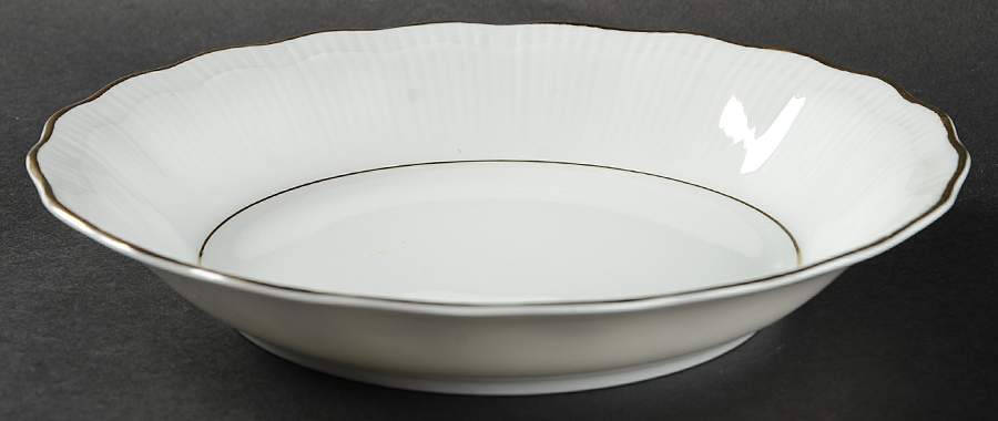 Empire Platinum Coupe Soup Bowl by Walbrzych-1