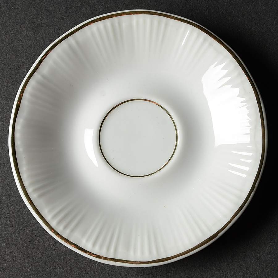 Empire Platinum Saucer for Demitasse Cup by Walbrzych-1