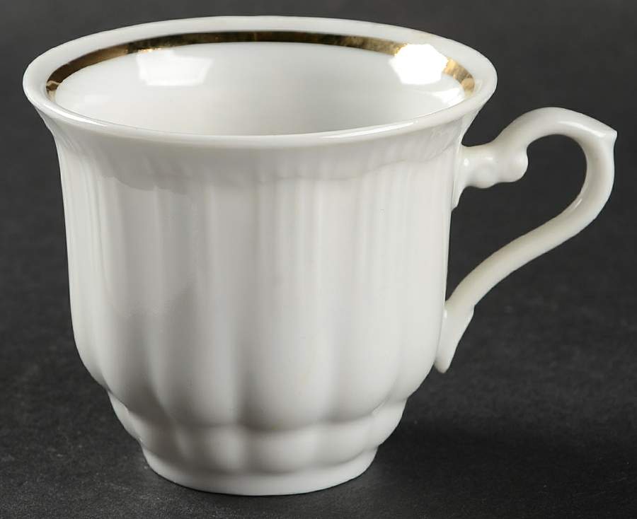Empire Platinum Flat Demitasse Cup by Walbrzych-1