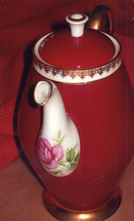 1599-1-D Coffee Pot & Lid by Windsor (England)-1