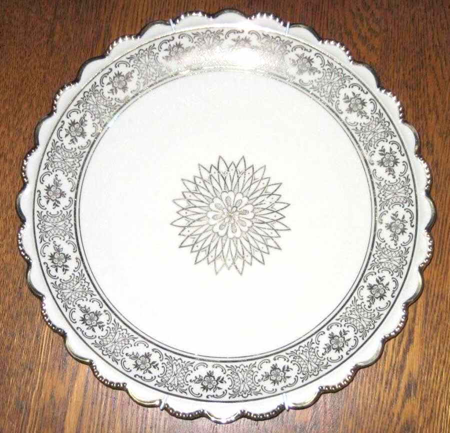 WIG1042 12" Chop Plate (Round Platter) by Winterling - Bavaria-1