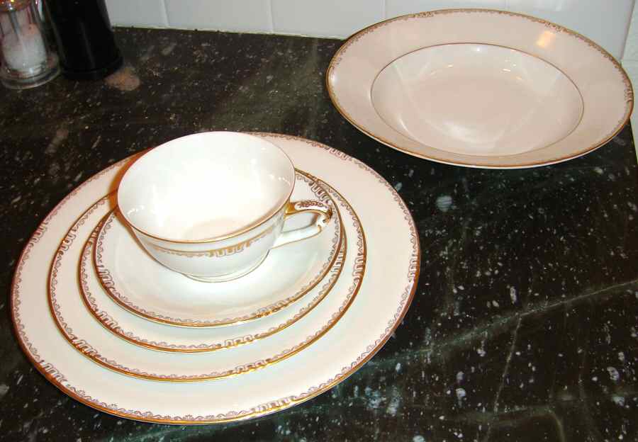 WIG1043 Dinner Plate by Winterling - Bavaria-1