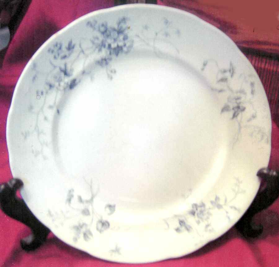 Brighton Dinner Plate by JH Weatherby-1