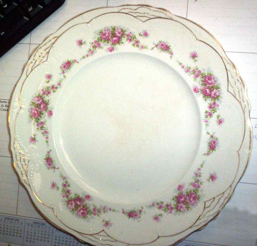WW488 Luncheon Plate by Wedgwood-1
