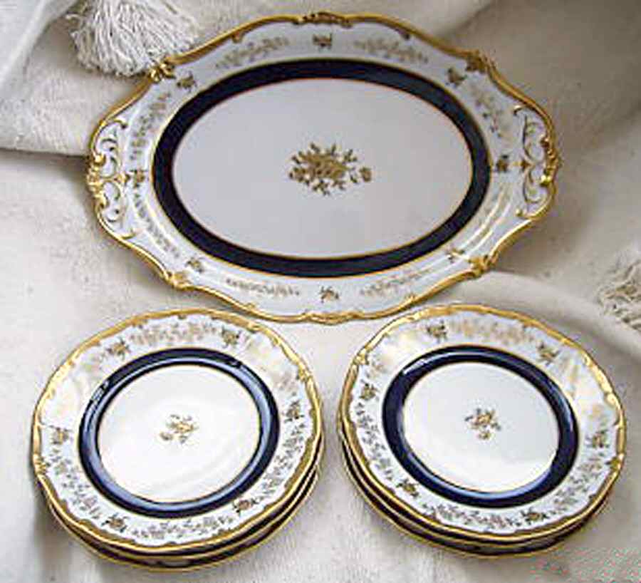 7222 Dinner Plate by Weimar-1