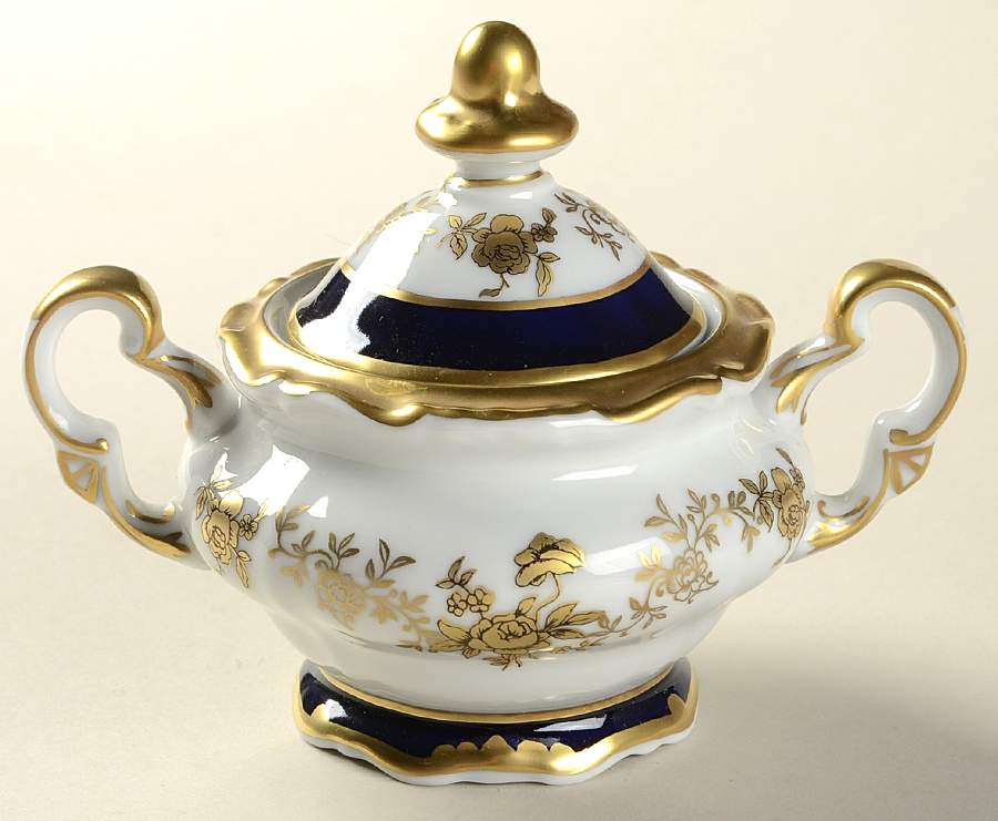 7222 Mini Sugar Bowl & Lid by Weimar-1