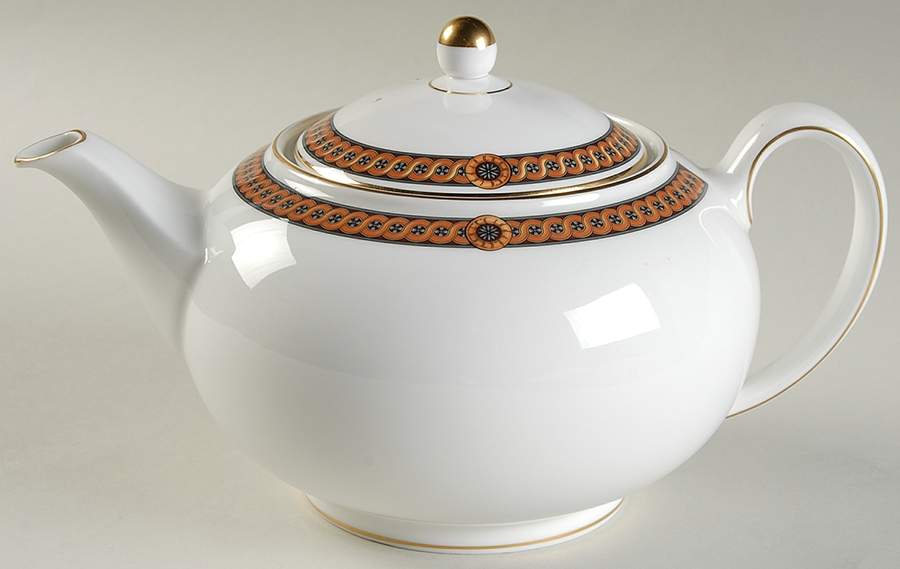 Commodore Teapot & Lid by Wedgwood-1