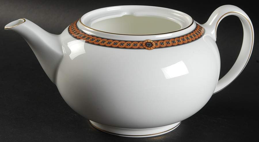 Commodore Teapot No Lid by Wedgwood-1