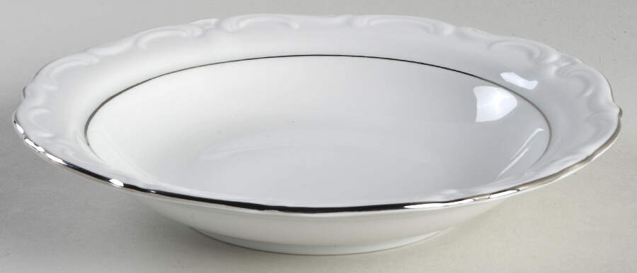 Silver Grail Rim Soup Bowl by Winterling - Bavaria-1