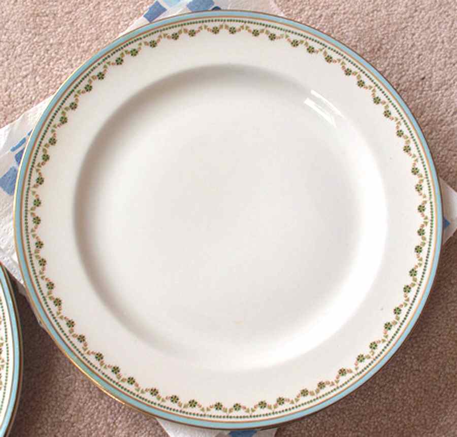 WOO164 Dinner Plate by Wood & Sons-1