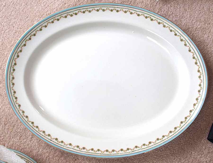 WOO164 11" Oval Serving Platter by Wood & Sons-1