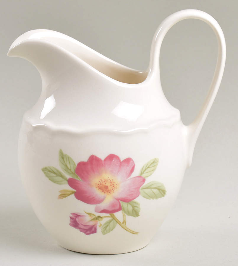 Martha's Garden Creamer by Wedgwood-1