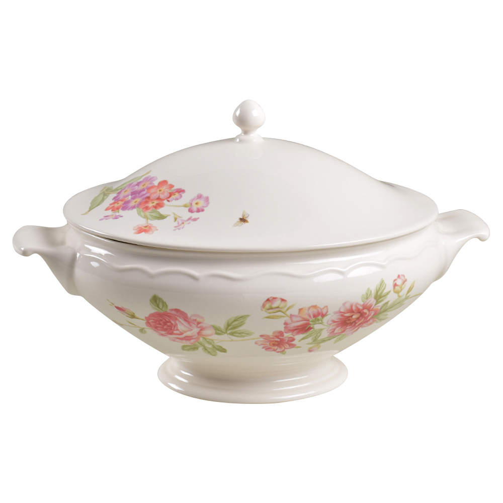 Martha's Garden Tureen &  Lid by Wedgwood-1