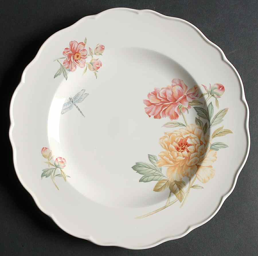 Martha's Garden Dinner Plate by Wedgwood-1