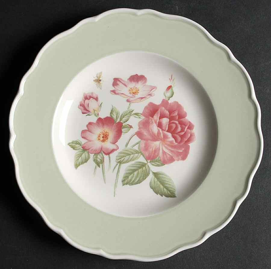Martha's Garden Accent Salad Plate by Wedgwood-1