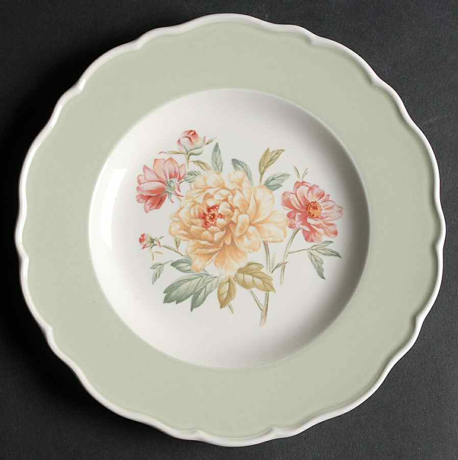 Martha's Garden Accent Salad Plate by Wedgwood-1