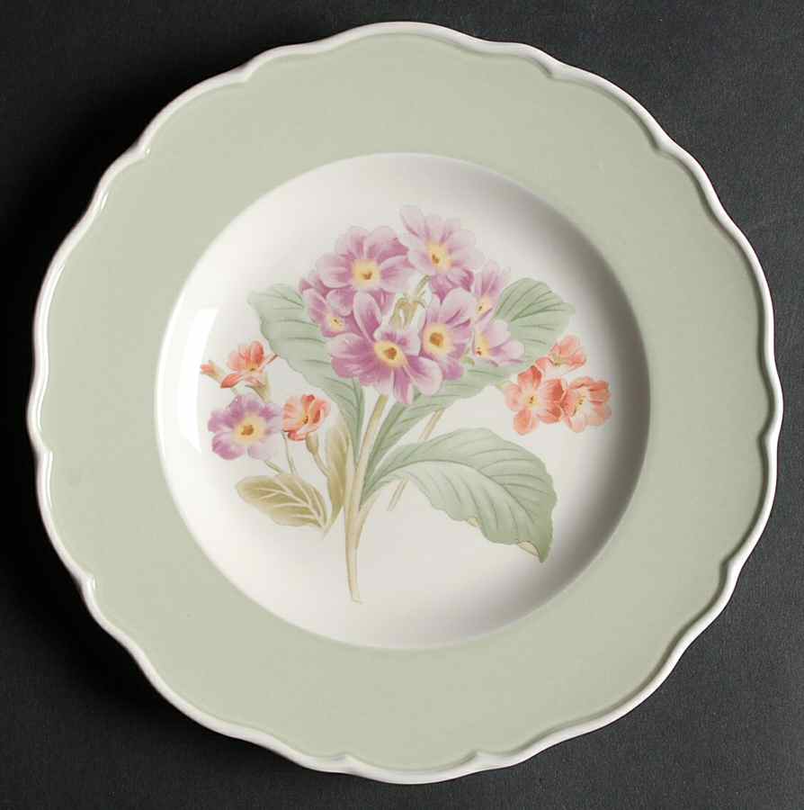 Martha's Garden Accent Salad Plate by Wedgwood-1