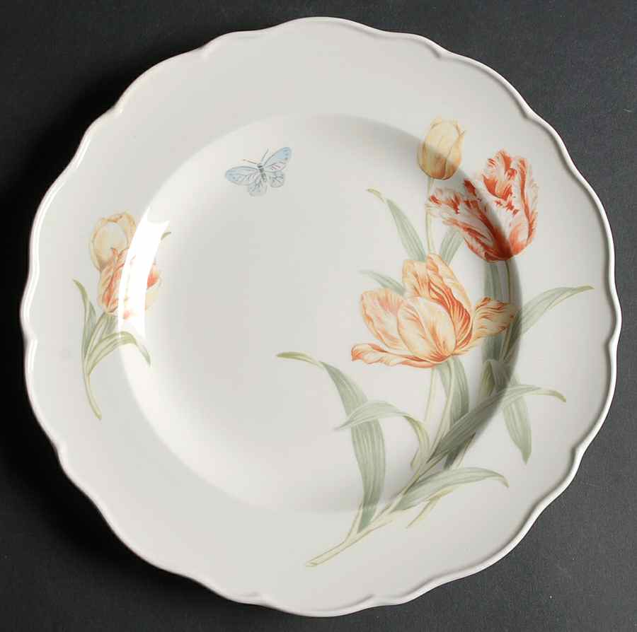 Martha's Garden Dinner Plate by Wedgwood-1