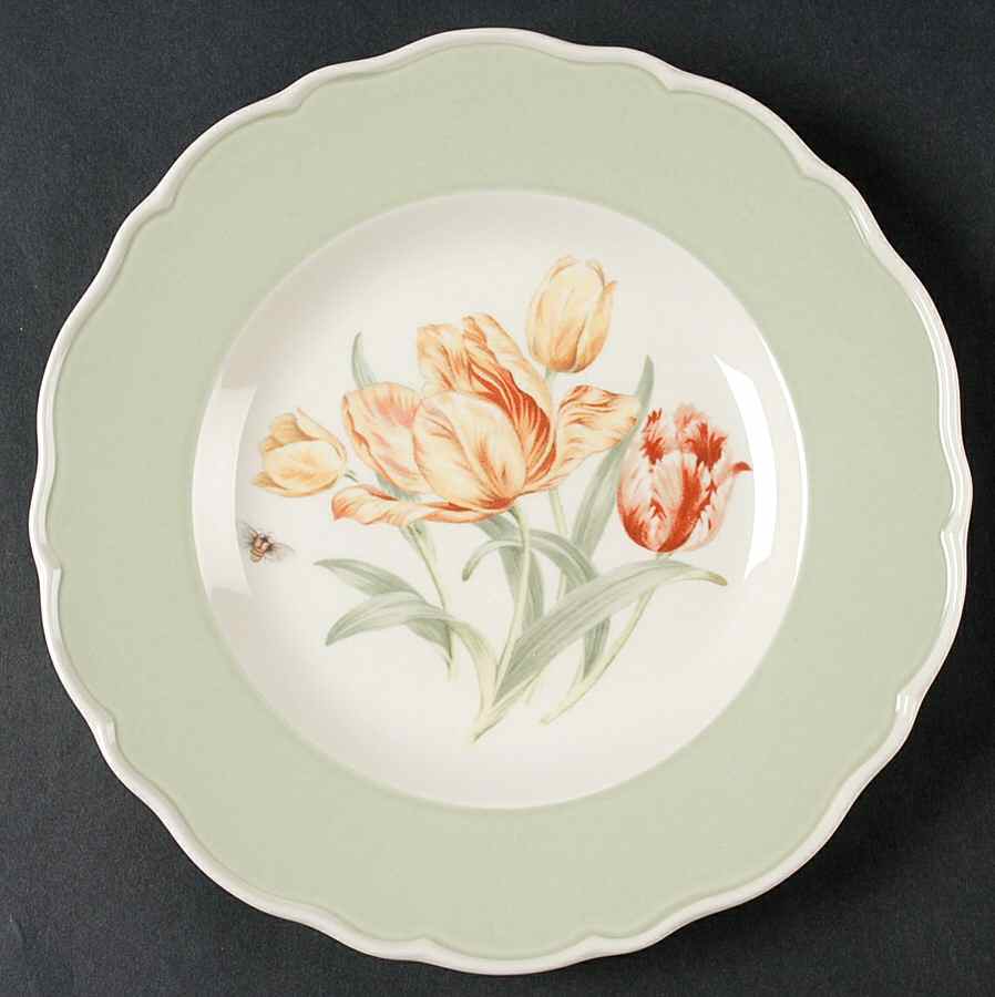 Martha's Garden Accent Salad Plate by Wedgwood-1